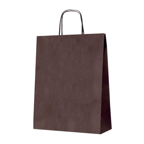 Shopper Carta Colorata Manico in Cordino