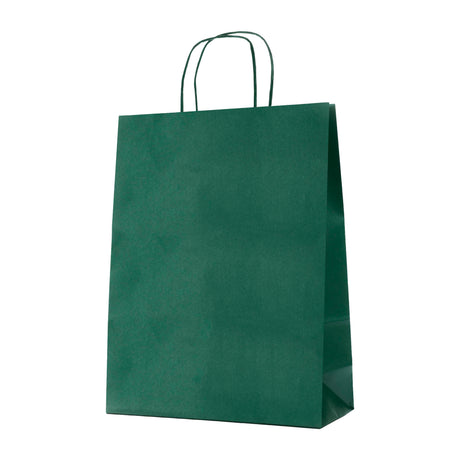 Shopper Carta Colorata Manico in Cordino