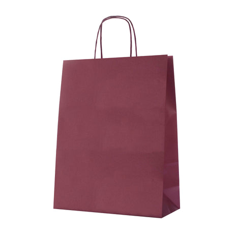 Shopper Carta Colorata Manico in Cordino