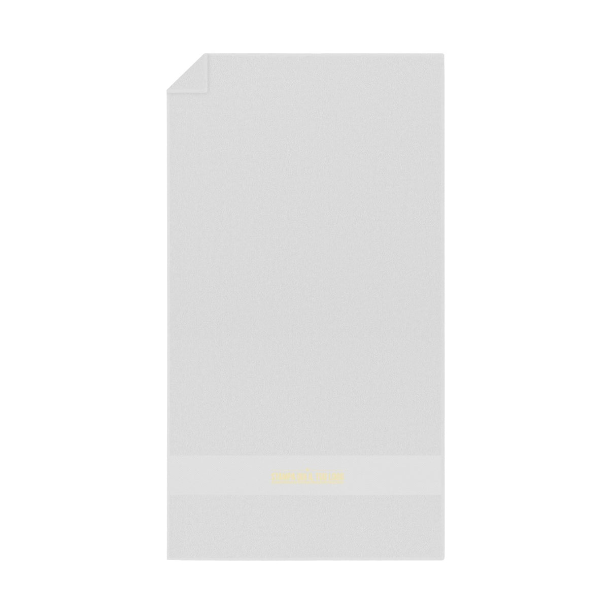 Asciugamani Spugna Personalizzati