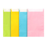 Sacchetto Carta Pois con Patella adesiva Mix