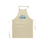Grembiule Lungo Senza Tasche Personalizzabile