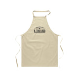 Grembiule Lungo Senza Tasche Personalizzabile