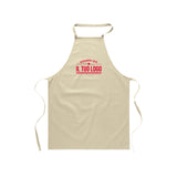 Grembiule Lungo Senza Tasche Personalizzabile