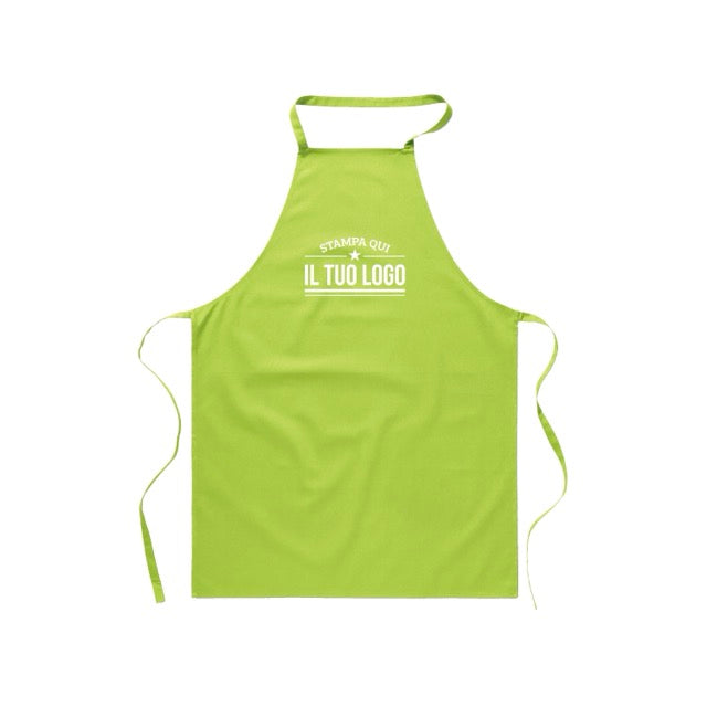Grembiule Lungo Senza Tasche Personalizzabile