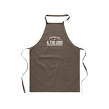 Grembiule Lungo Senza Tasche Personalizzabile