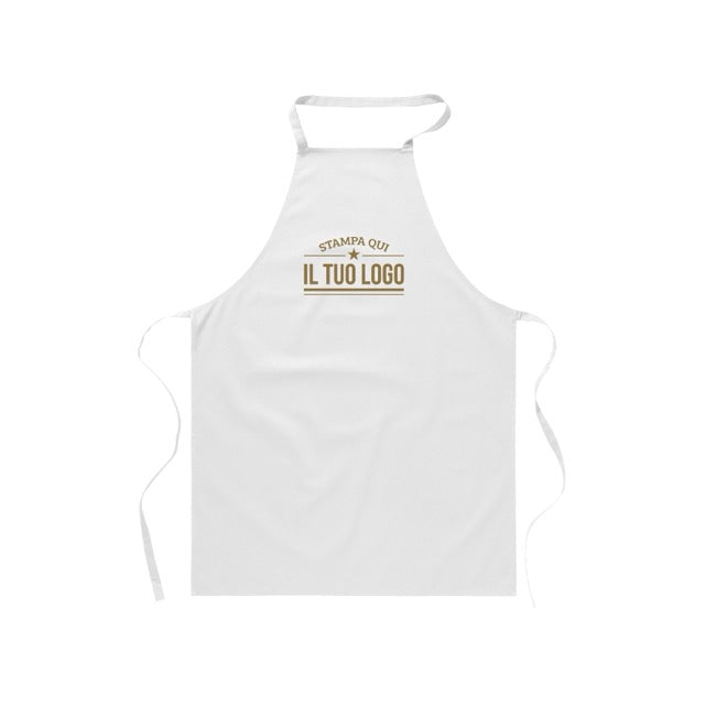 Grembiule Lungo Senza Tasche Personalizzabile