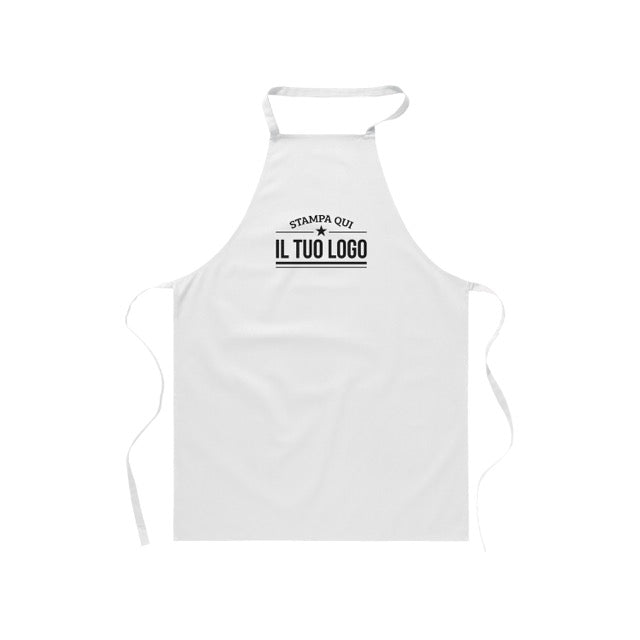 Grembiule Lungo Senza Tasche Personalizzabile