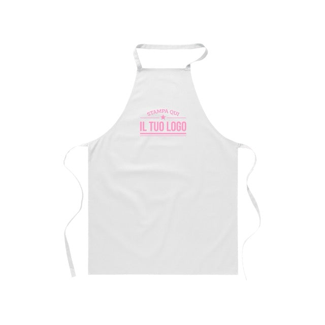 Grembiule Lungo Senza Tasche Personalizzabile