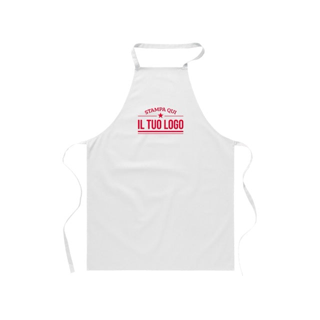Grembiule Lungo Senza Tasche Personalizzabile
