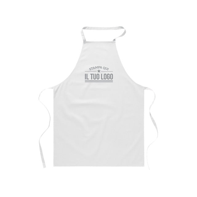 Grembiule Lungo Senza Tasche Personalizzabile