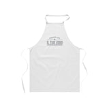 Grembiule Lungo Senza Tasche Personalizzabile