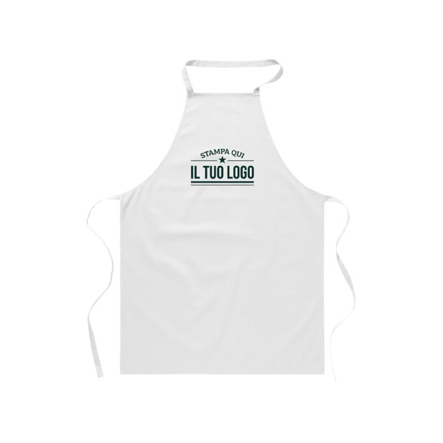 Grembiule Lungo Senza Tasche Personalizzabile