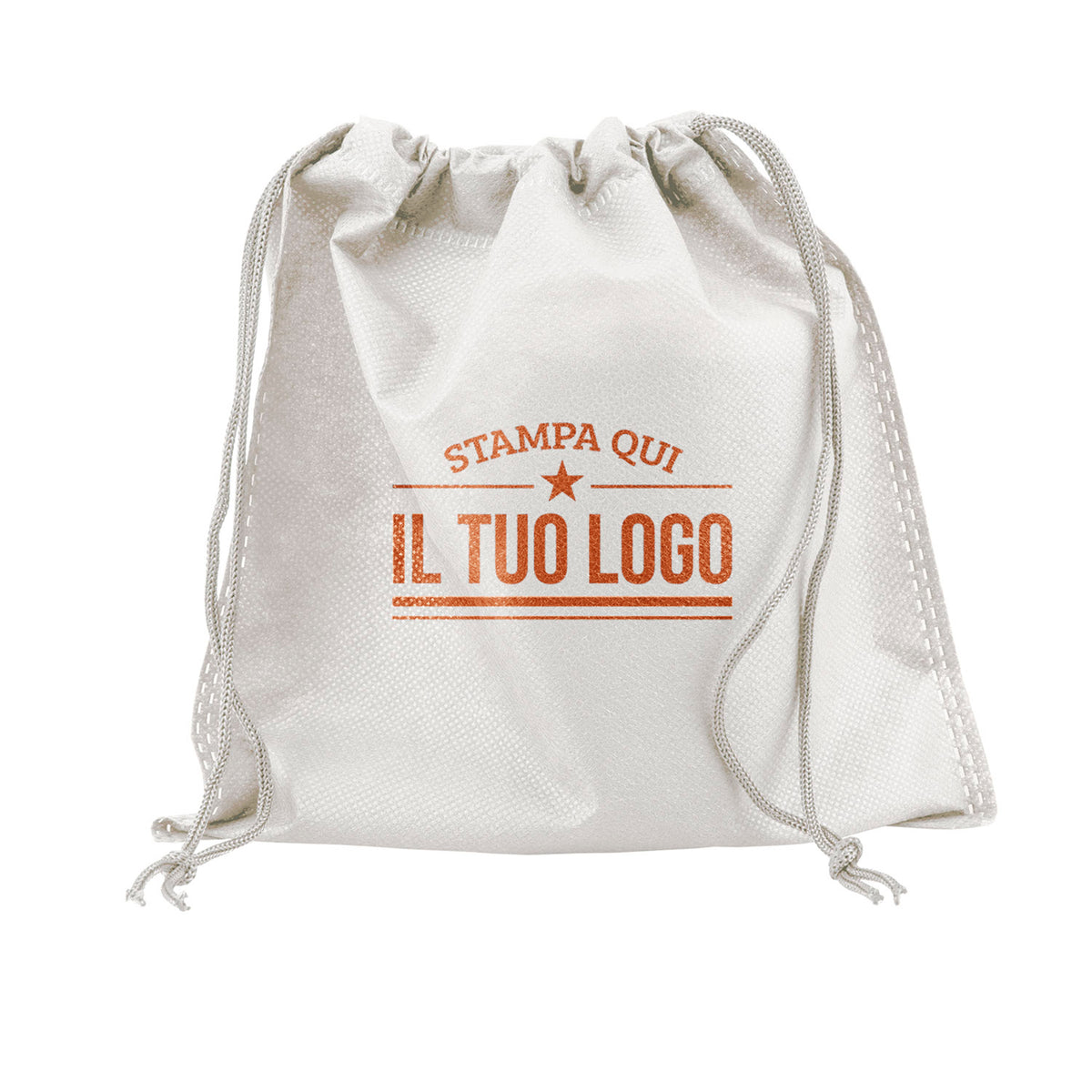 Sacchetti TNT con Laccio Personalizzabili