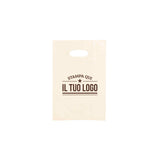 Shopper in Plastica Colorata Personalizzabile con Logo