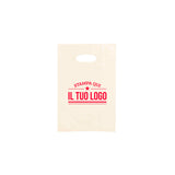 Shopper in Plastica Colorata Personalizzabile con Logo