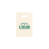 Shopper in Plastica Colorata Personalizzabile con Logo