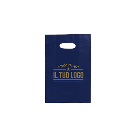 Shopper in Plastica Colorata Personalizzabile con Logo