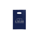 Shopper in Plastica Colorata Personalizzabile con Logo