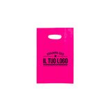 Shopper in Plastica Colorata Personalizzabile con Logo
