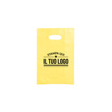 Shopper in Plastica Colorata Personalizzabile con Logo