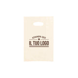 Shopper in Plastica Colorata Personalizzabile con Logo