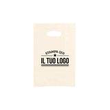 Shopper in Plastica Colorata Personalizzabile con Logo