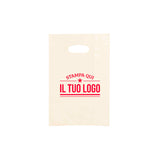 Shopper in Plastica Colorata Personalizzabile con Logo