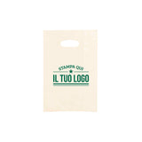 Shopper in Plastica Colorata Personalizzabile con Logo