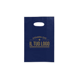 Shopper in Plastica Colorata Personalizzabile con Logo