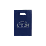 Shopper in Plastica Colorata Personalizzabile con Logo