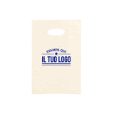 Shopper in Plastica Colorata Personalizzabile con Logo