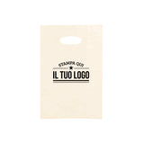 Shopper in Plastica Colorata Personalizzabile con Logo