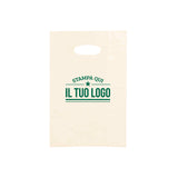 Shopper in Plastica Colorata Personalizzabile con Logo