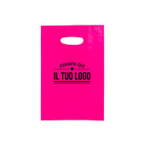 Shopper in Plastica Colorata Personalizzabile con Logo