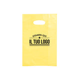 Shopper in Plastica Colorata Personalizzabile con Logo