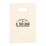Shopper in Plastica Colorata Personalizzabile con Logo