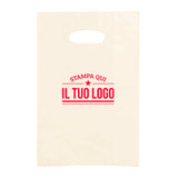 Shopper in Plastica Colorata Personalizzabile con Logo