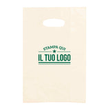 Shopper in Plastica Colorata Personalizzabile con Logo