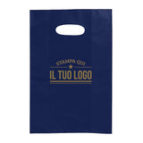 Shopper in Plastica Colorata Personalizzabile con Logo