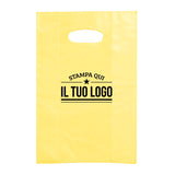 Shopper in Plastica Colorata Personalizzabile con Logo