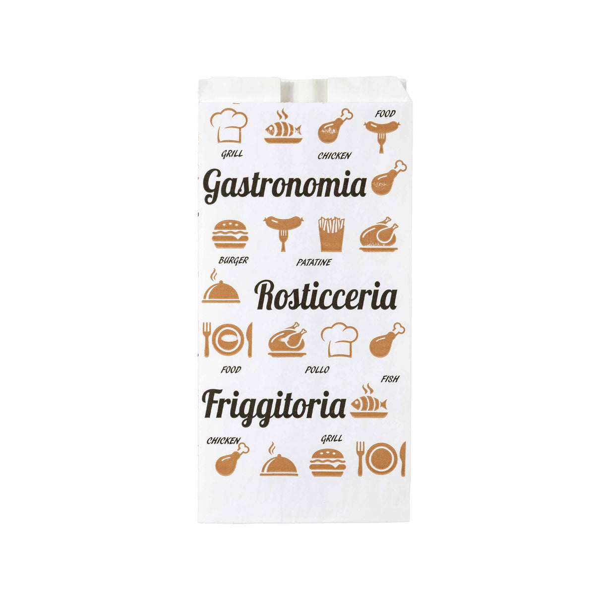 Sacchetti Gastronomia per Pollo e Alimenti
