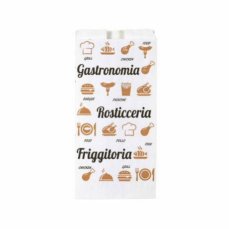Sacchetti Gastronomia per Pollo e Alimenti