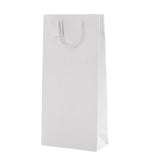 Shopper Portabottiglie Kraft Bianca