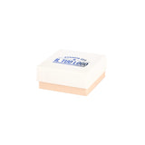 Astuccio Gioielleria Bicolor Personalizzabile