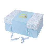 Scatola Scrigno per Colomba Personalizata, fantasia Tropical