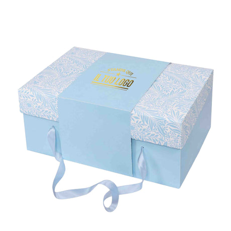 Scatola Scrigno per Colomba Personalizata, fantasia Tropical