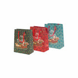 Buste Shopper Slitta MerryXmas