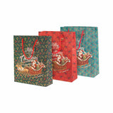 Buste Shopper Slitta MerryXmas