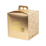 Boîte à panettone haute 1 kg personnalisable
